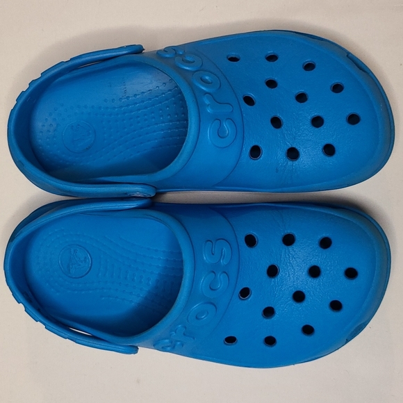 CROCS Other - Blue CROCS Classic Clog Size C12